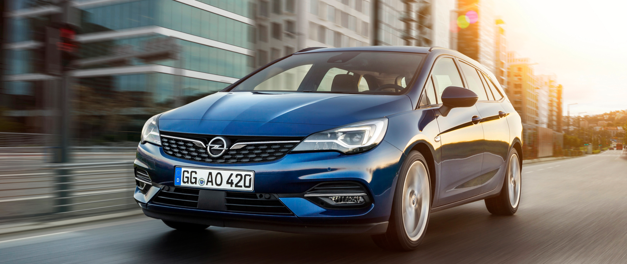 Opel Astra Sports Tourer 507800 - El nuevo Opel Astra se pone al día en tecnología