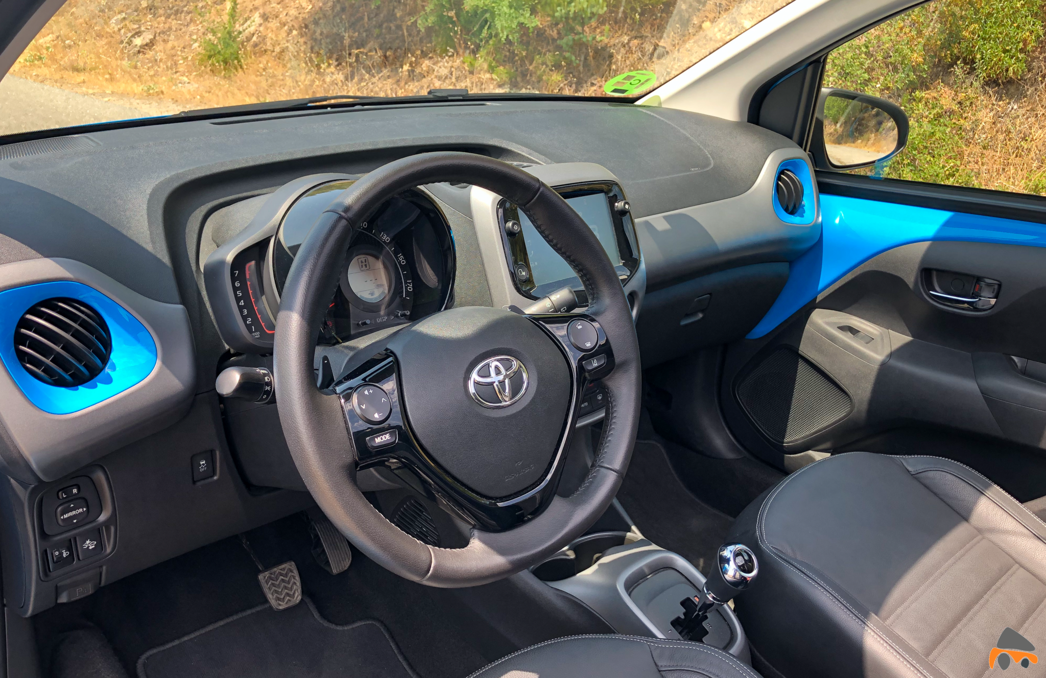 Salpicadero vistal lateral Toyota Aygo - Toyota Aygo 2019 ¿Es una buena alternativa para la ciudad?