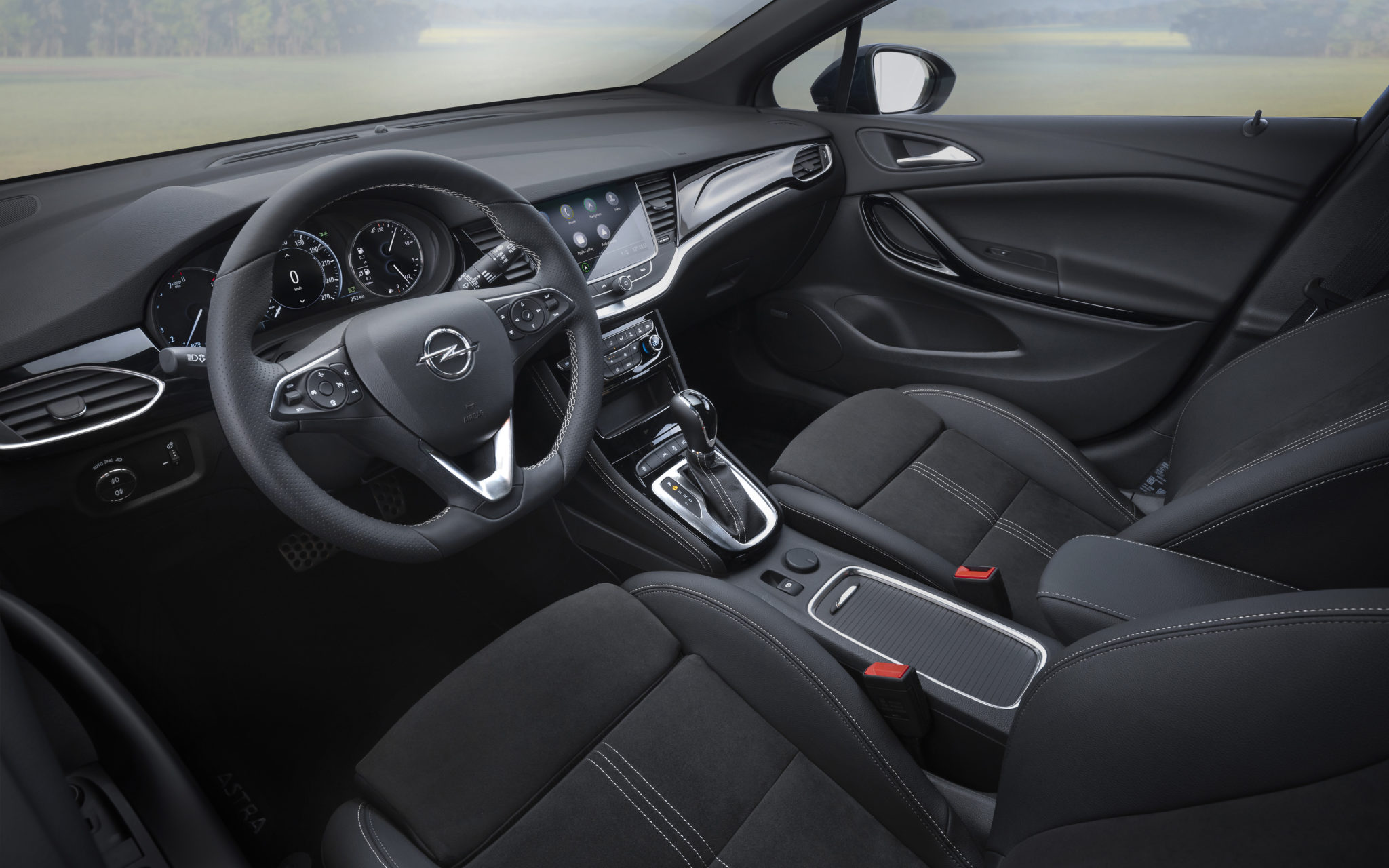 en Opel Astra Interior 507811 - El nuevo Opel Astra se pone al día en tecnología
