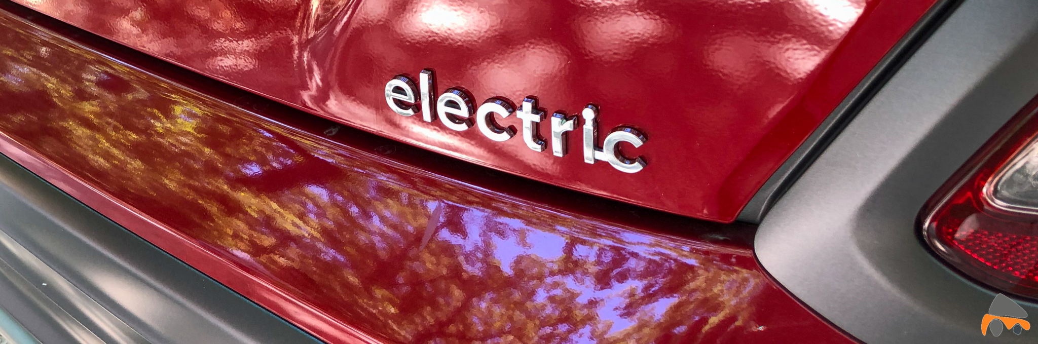 Logo electric kona ev - Hyundai Kona EV