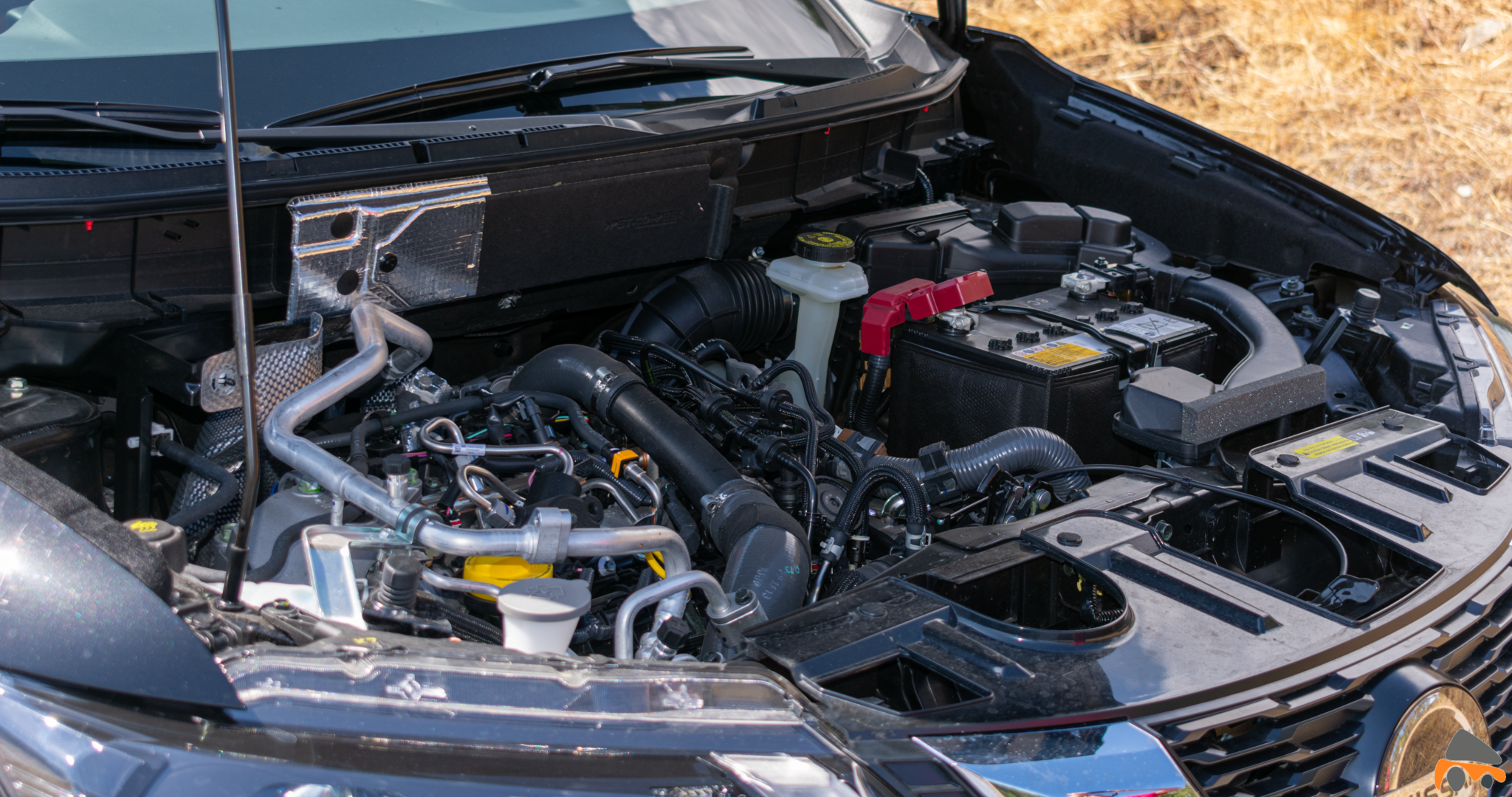 Motor del Nissan X-Trail de gasolina