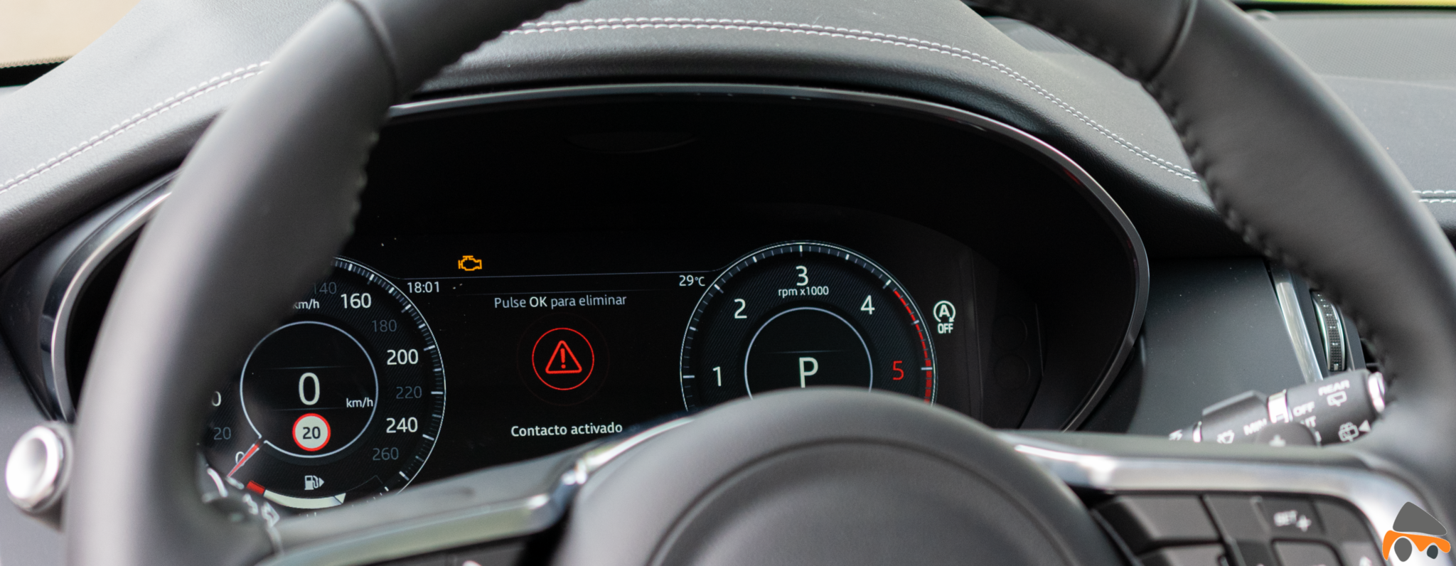 Pantalla digital conductor Jaguar E Pace - Jaguar E-Pace: El SUV de entrada a la gama