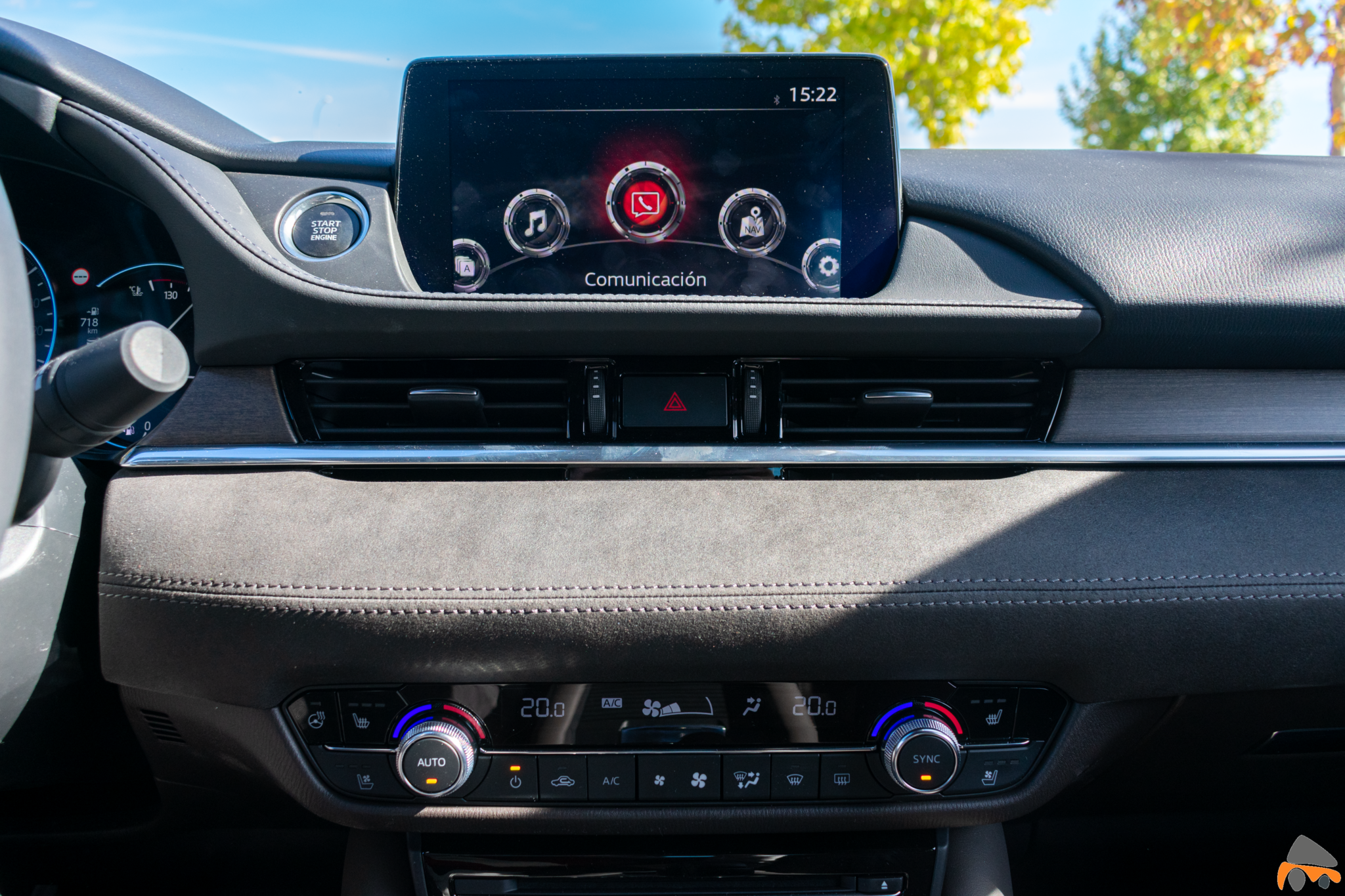 Equipamiento Mazda6 - Mazda6 Signature gasolina: Una berlina con potencia y consumos ajustados