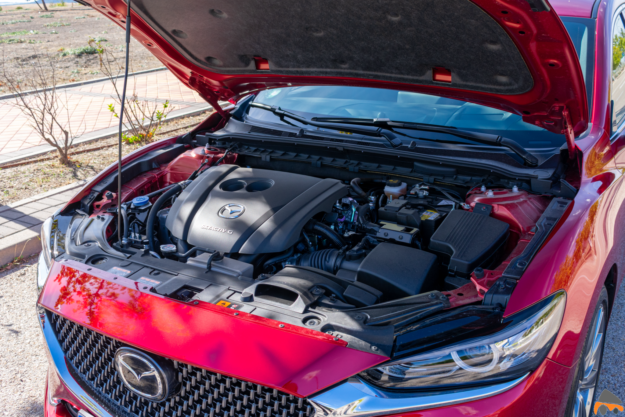 Motor Mazda6 - Mazda6 Signature gasolina: Una berlina con potencia y consumos ajustados