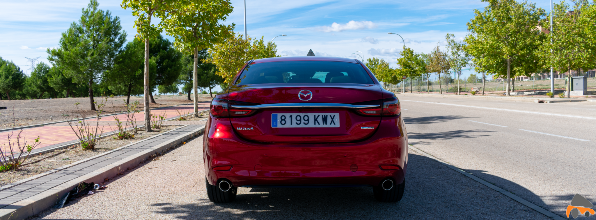 Trasera Mazda6 - Mazda6 Signature gasolina: Una berlina con potencia y consumos ajustados