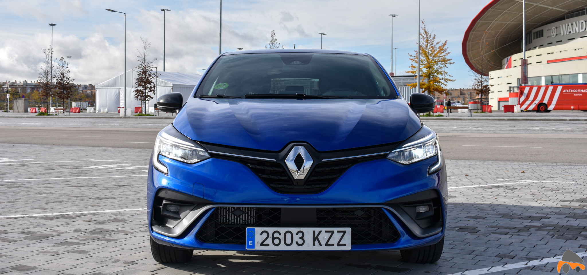 Frontal Renault Clio V 2020