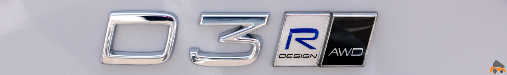 Logo D3 Volvo XC40 D3