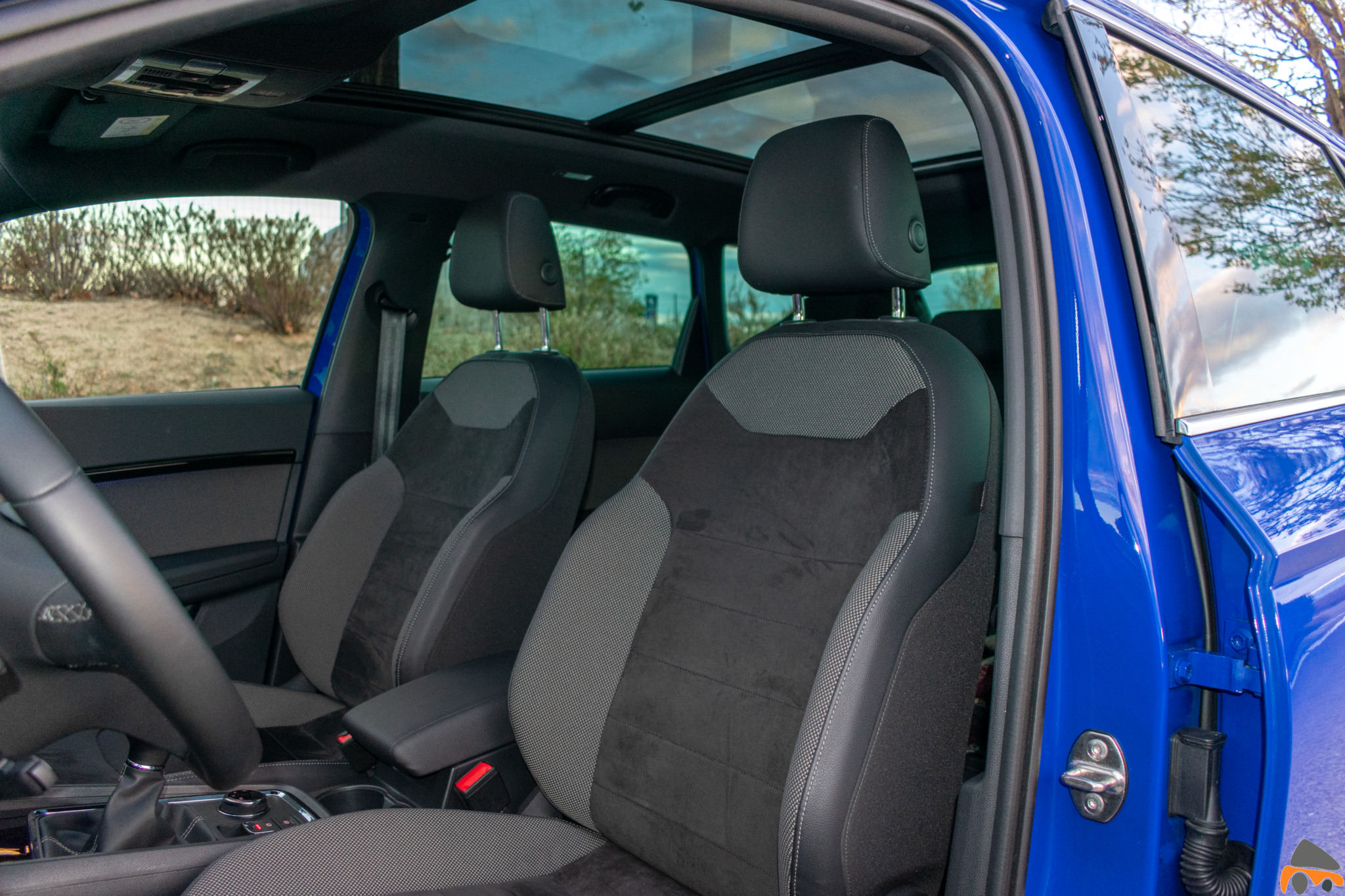 Asientos delanteros Seat Ateca scaled - Seat Ateca Xcellence 2.0 TDI 150 CV: Un León con esteroides