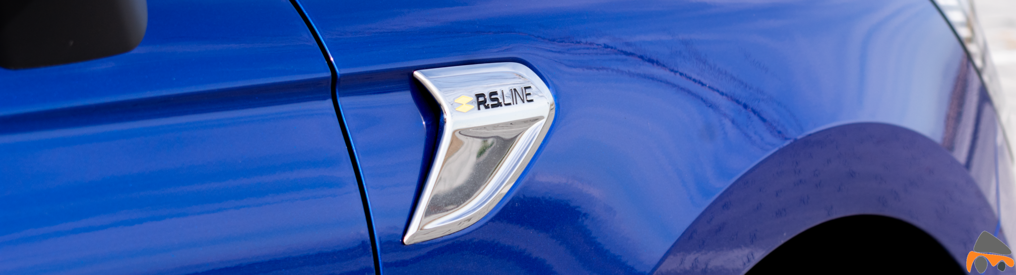 Logo RSLine Renault Clio V 2020