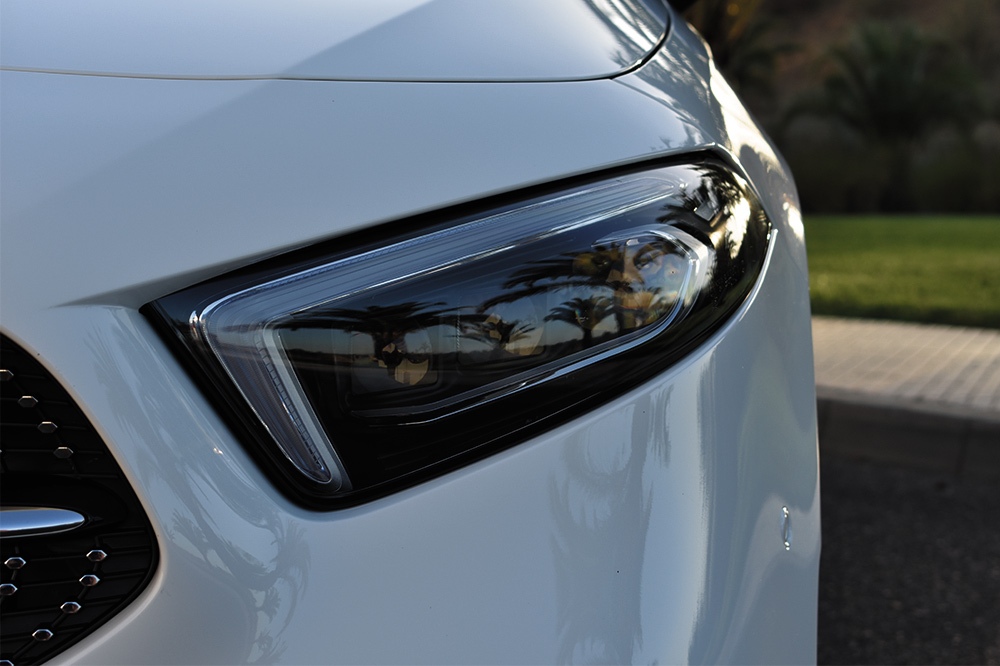 Mercedes Clase A 200 Sedán: Una berlina de "acceso" "deportiva" totalmente premium Prueba Mercedes Clase A 200 Sed%C3%A1n 10 - Mercedes Clase A 200 Sedán: Una berlina de "acceso" "deportiva" totalmente premium