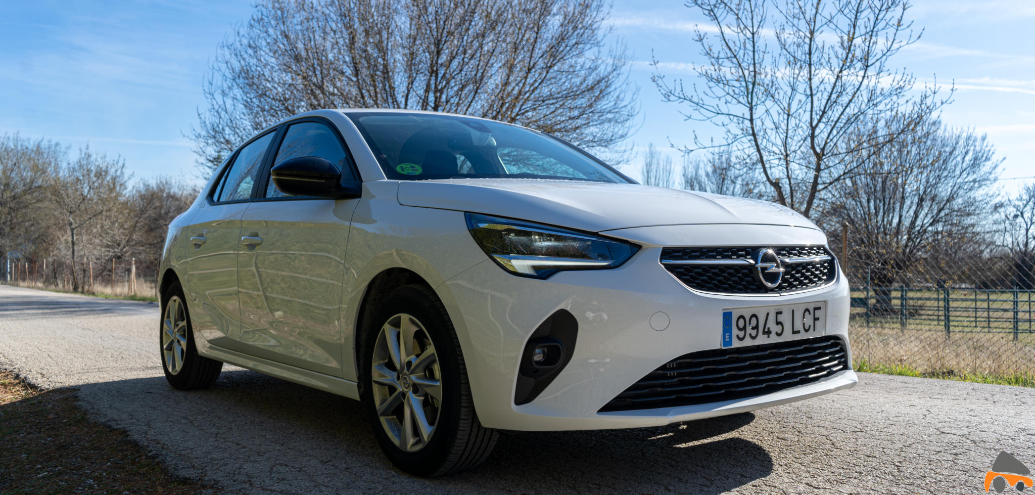 Frontal lateral derecho Opel Corsa Edition 2020 - Opel Corsa 2020: Un utilitario para tenerlo muy en cuenta