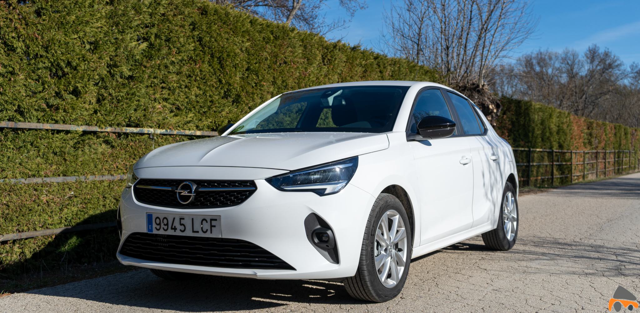 Frontal lateral izquierdo Opel Corsa Edition 2020 - Opel Corsa 2020: Un utilitario para tenerlo muy en cuenta