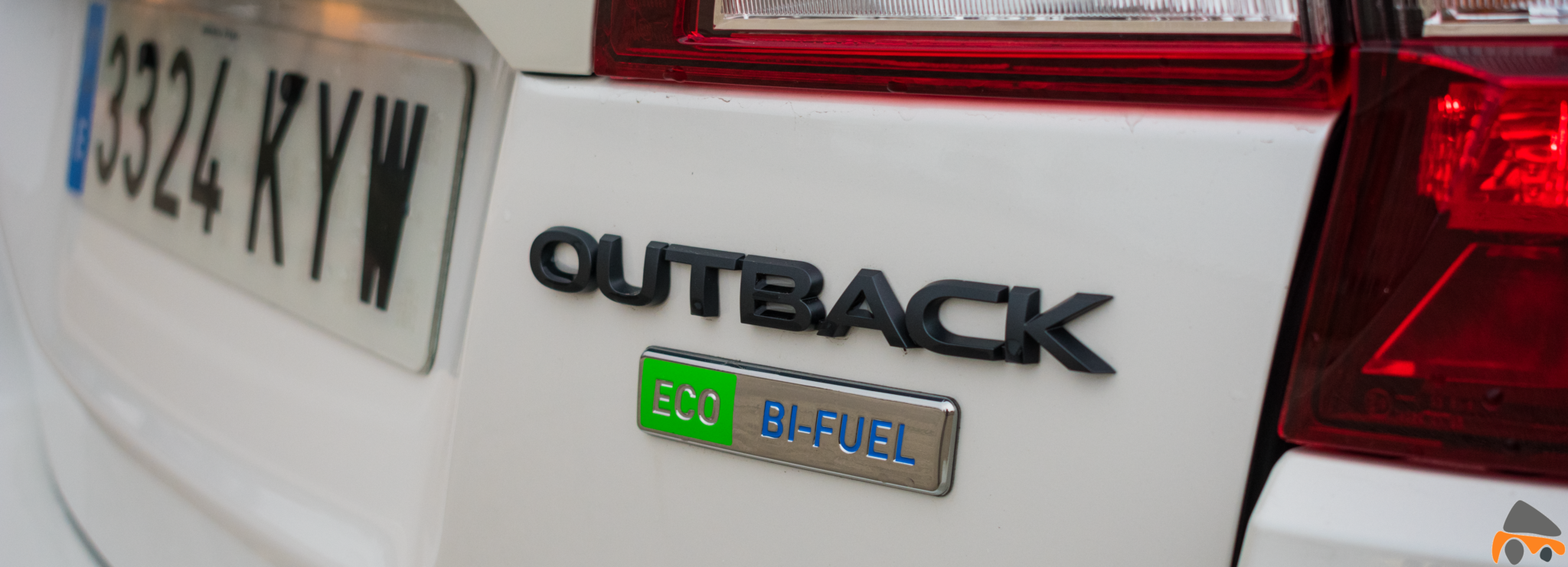 Logo Bi Fuel GLP Subaru Outback Black Edition GLP - Subaru Outback Black Edition GLP: Un familiar diseñado para el confort y las excursiones