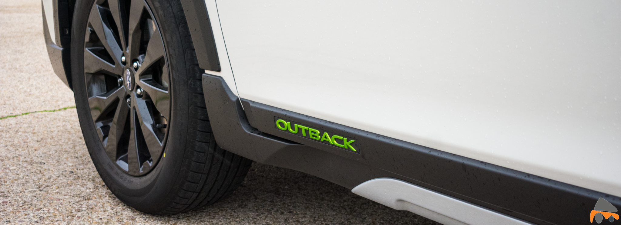 Logo Outback Subaru Outback Black Edition GLP - Subaru Outback Black Edition GLP: Un familiar diseñado para el confort y las excursiones