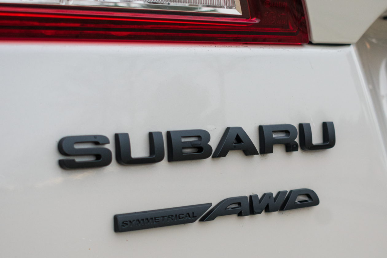 Logo traccion integral Outback Subaru Outback Black Edition GLP 1260x840 - Subaru Outback Black Edition GLP: Un familiar diseñado para el confort y las excursiones