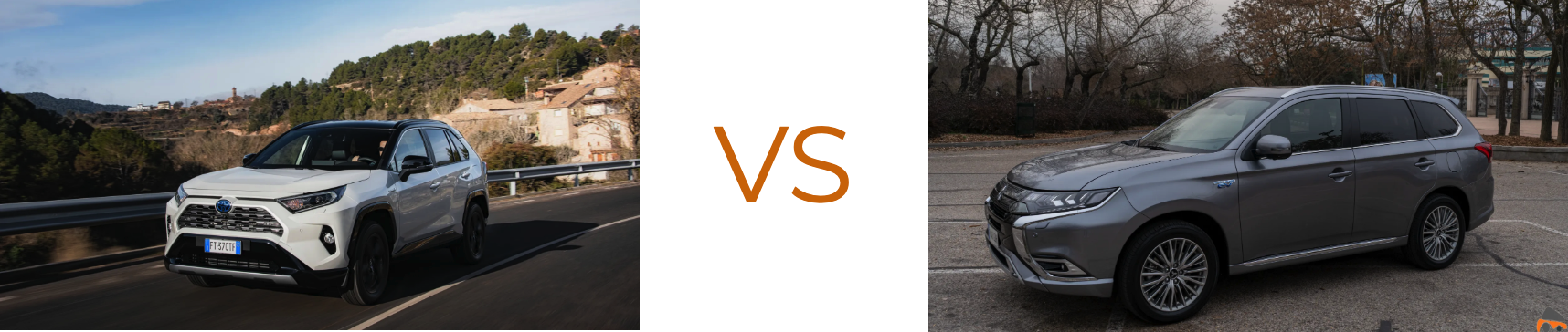 RAV4 VS Outlander - Toyota RAV4 Hybrid o Mitsubishi Outlander PHEV: ¿Cuál gasta menos?