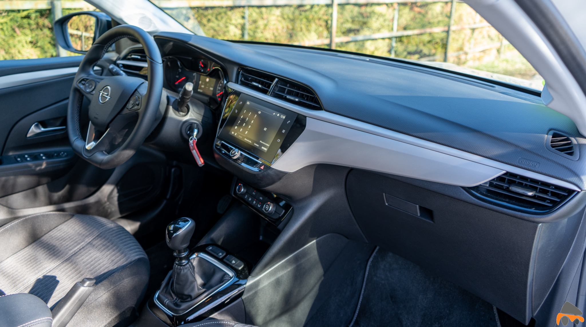 Salpicadero vista derecha Opel Corsa Edition 2020 - Opel Corsa 2020: Un utilitario para tenerlo muy en cuenta