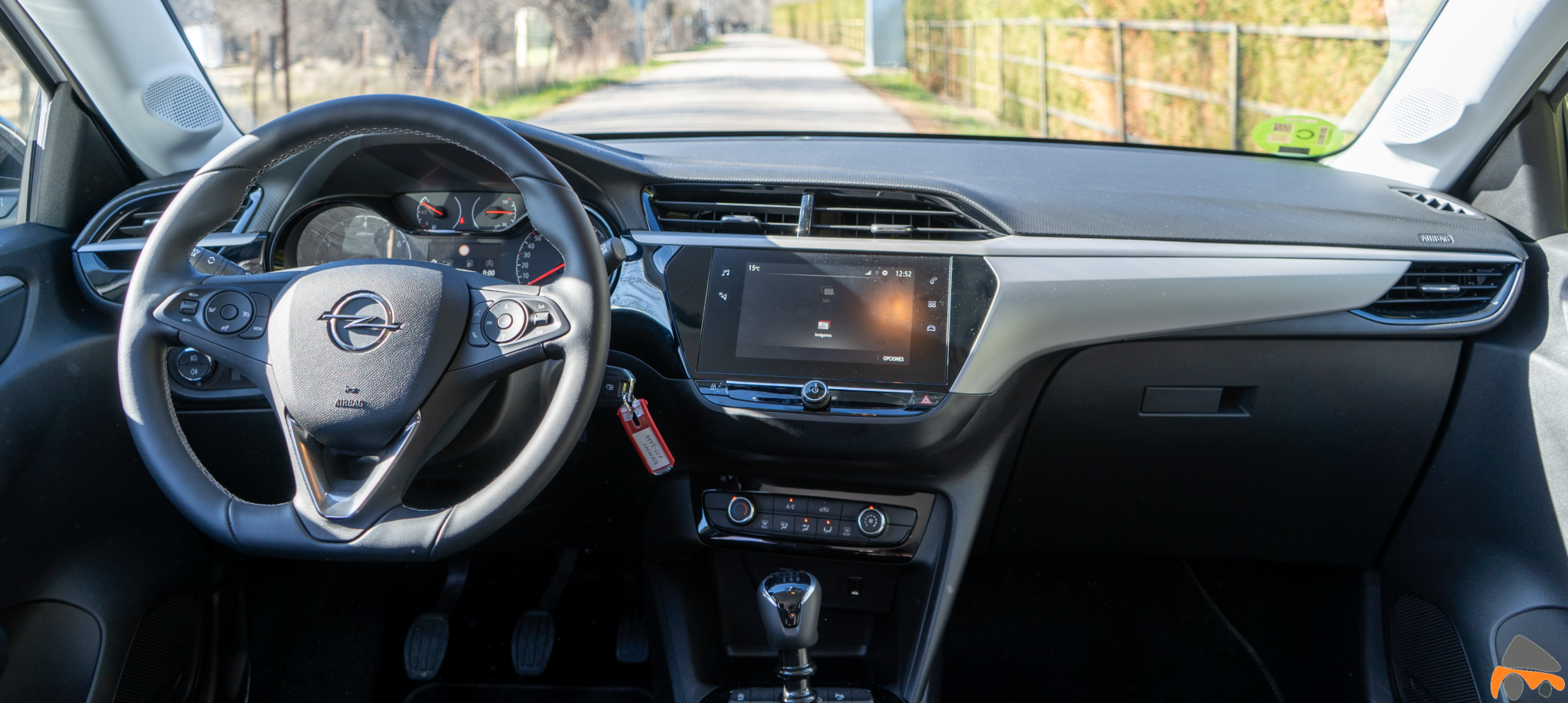 Salpicadero vista frontal Opel Corsa Edition 2020 - Opel Corsa 2020: Un utilitario para tenerlo muy en cuenta