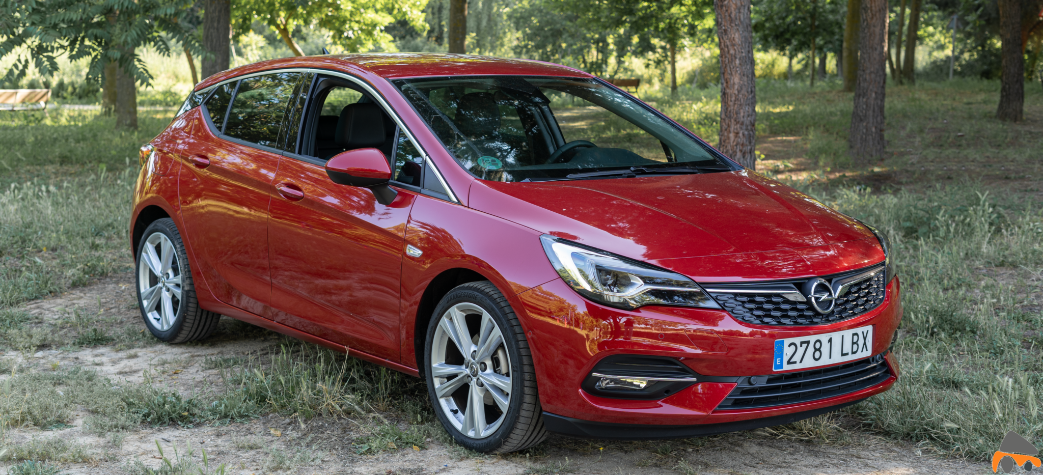 Frontal lateral derecho Opel Astra 2020 145 CV - Opel Astra 2020 1.2 Turbo con 145 CV: Una renovación leve, pero muy necesaria