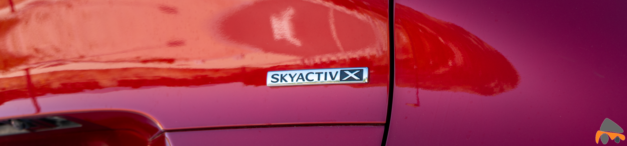 Logo Skyactiv-X Mazda CX-30 Skyactiv-X