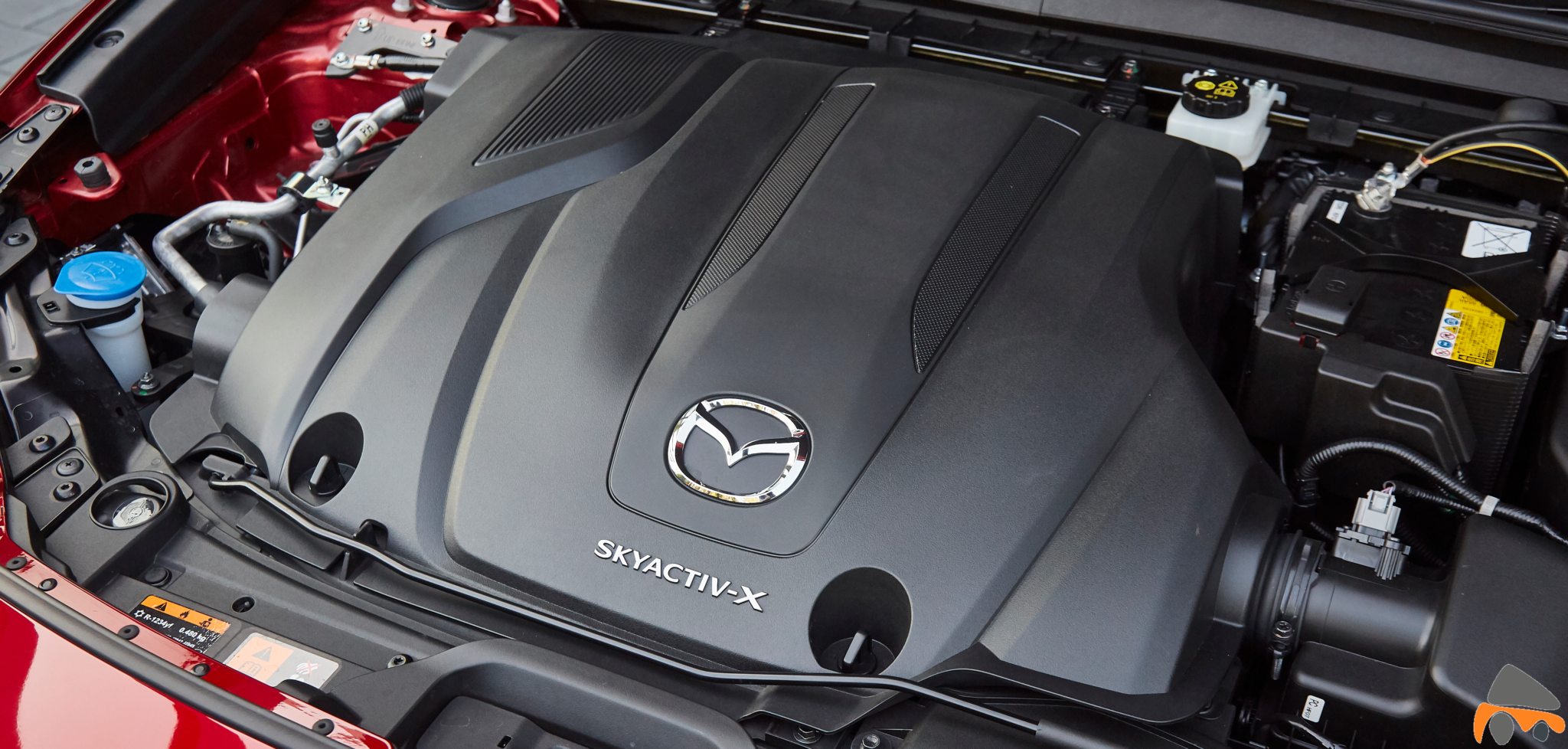 Motor Mazda CX-30 Skyactiv-X