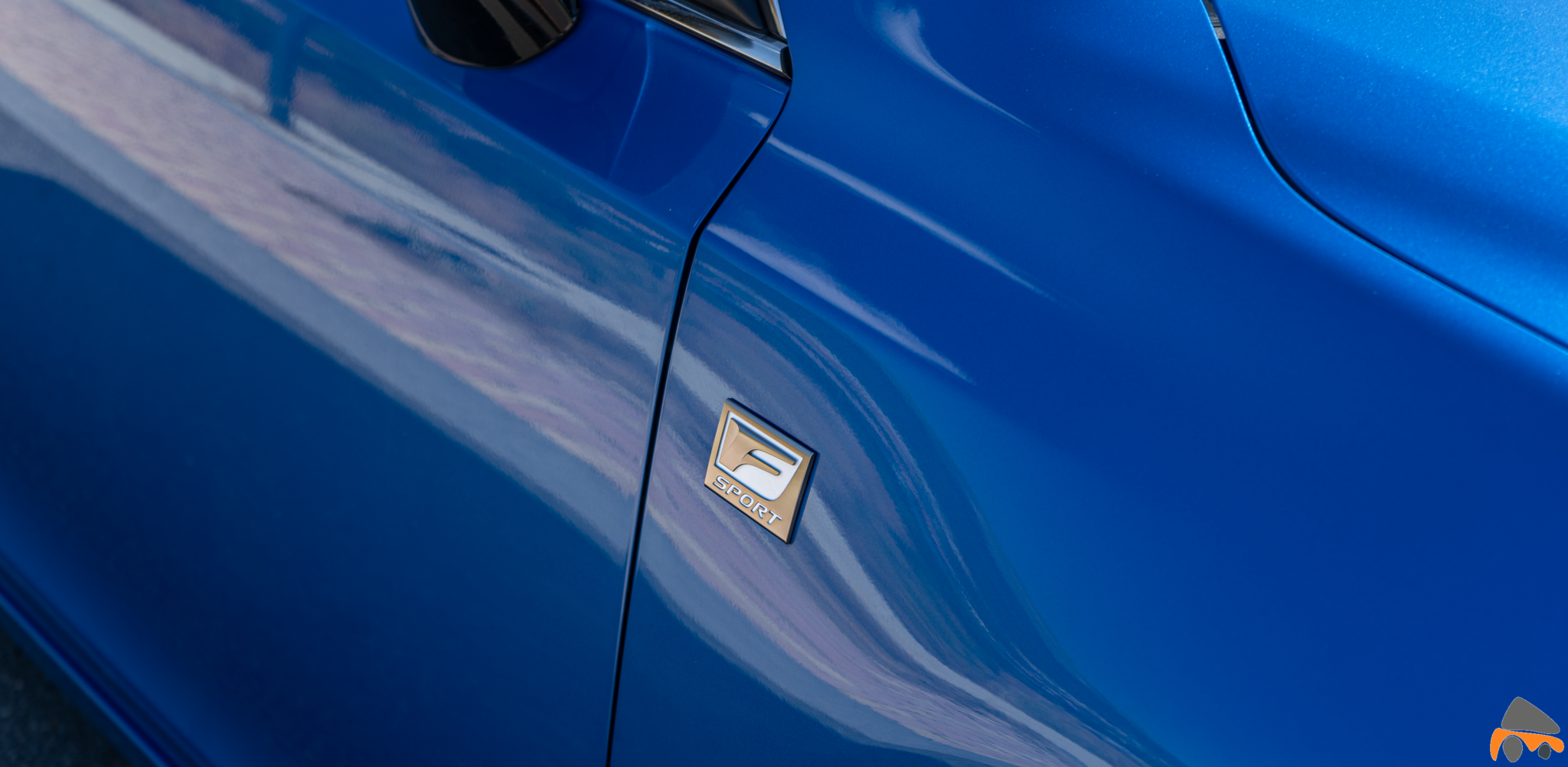 Logo F Sport Lexus CT 200h - Prueba Lexus CT 200h 2019: Un compacto híbrido de lujo