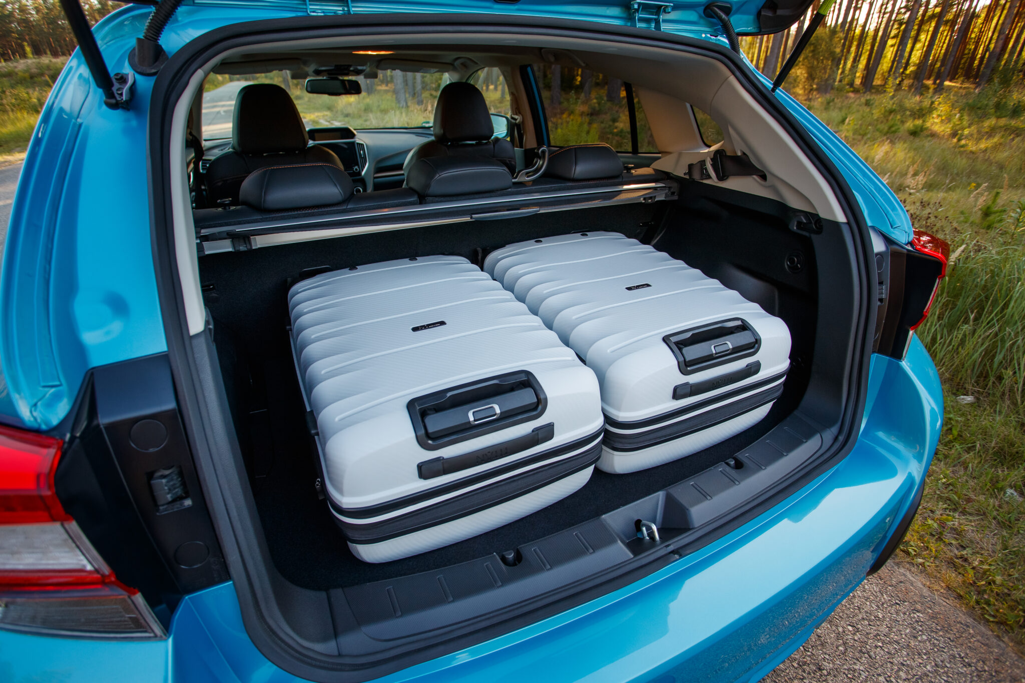 Maletero Subaru XV Hybrid scaled - Prueba Subaru XV Eco Hybrid 2020: Un SUV híbrido, económico y con grandes cualidades off-road