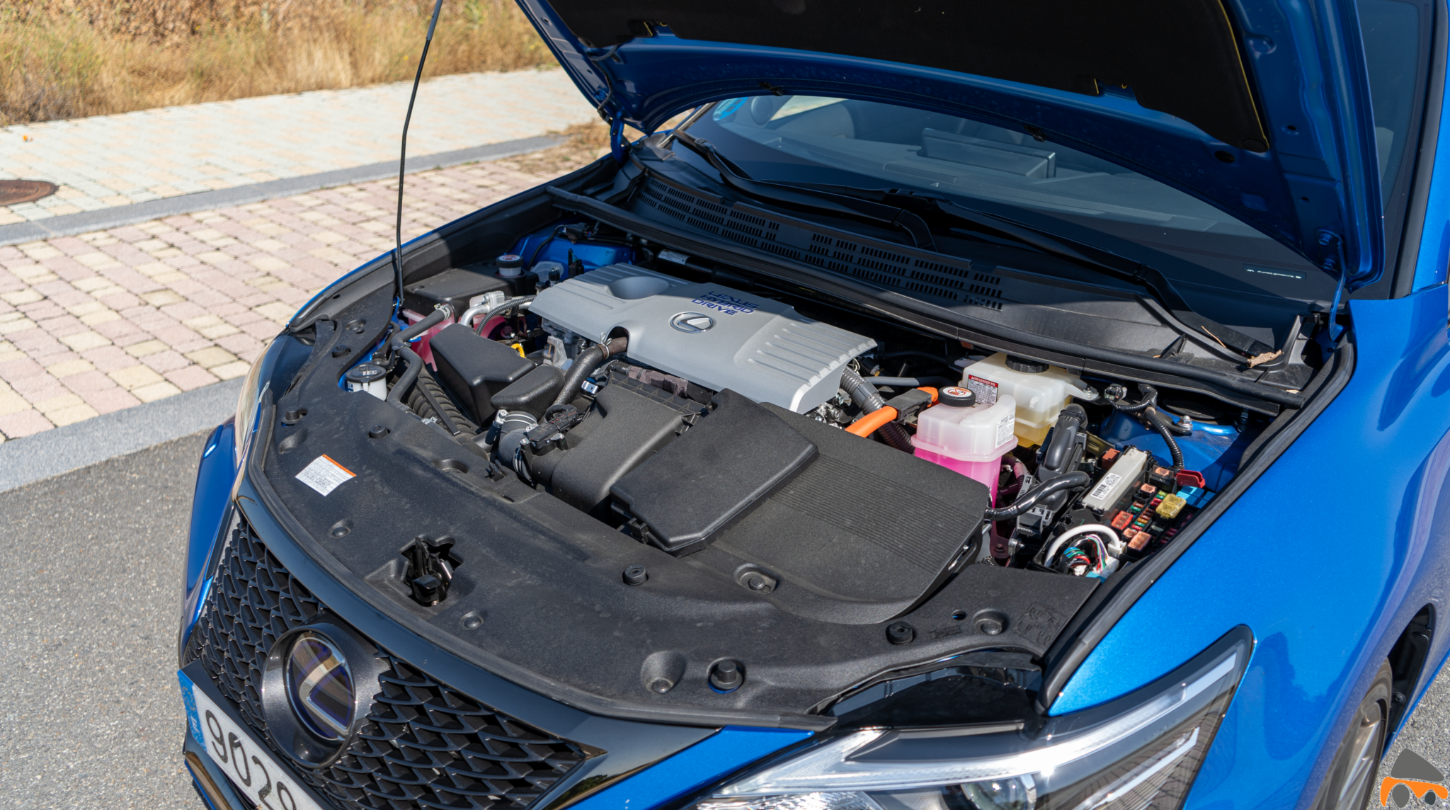 Motor Lexus CT 200h - Prueba Lexus CT 200h 2019: Un compacto híbrido de lujo
