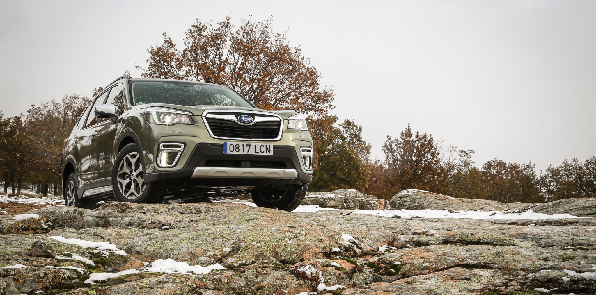 Prueba Subaru Forester Eco Hybrid 2020: Todo un auténtico