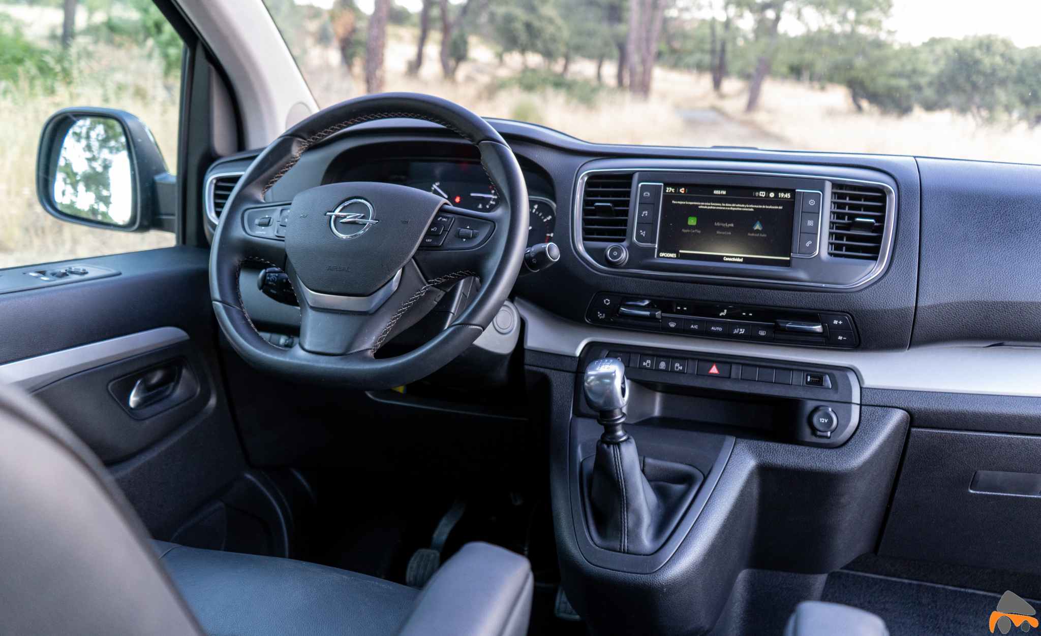 Puesto de conduccion Opel Zafira Life - Prueba Opel Zafira Life 2020: El compañero perfecto para viajar