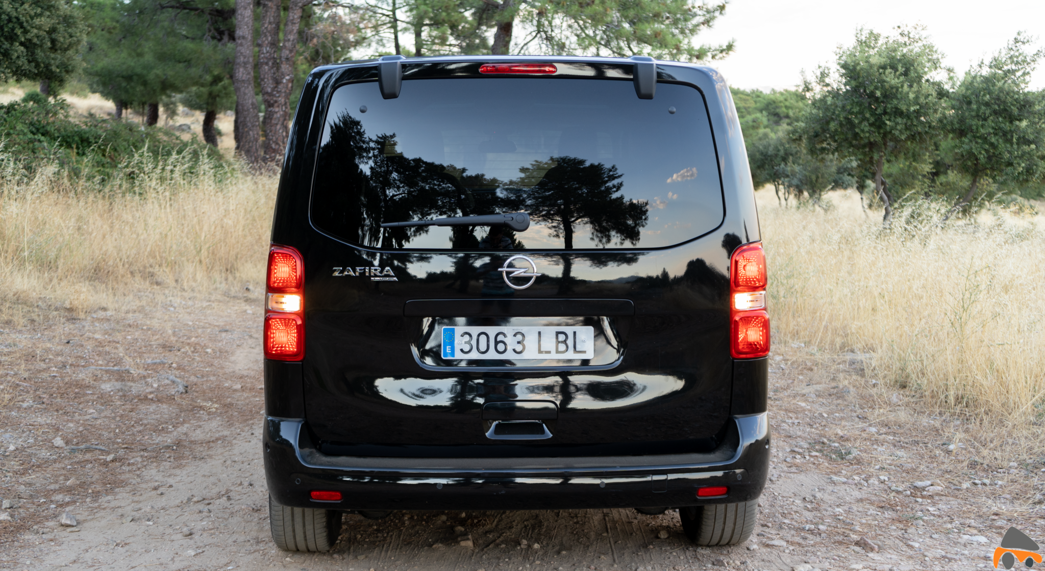 Trasera Opel Zafira Life - Prueba Opel Zafira Life 2020: El compañero perfecto para viajar