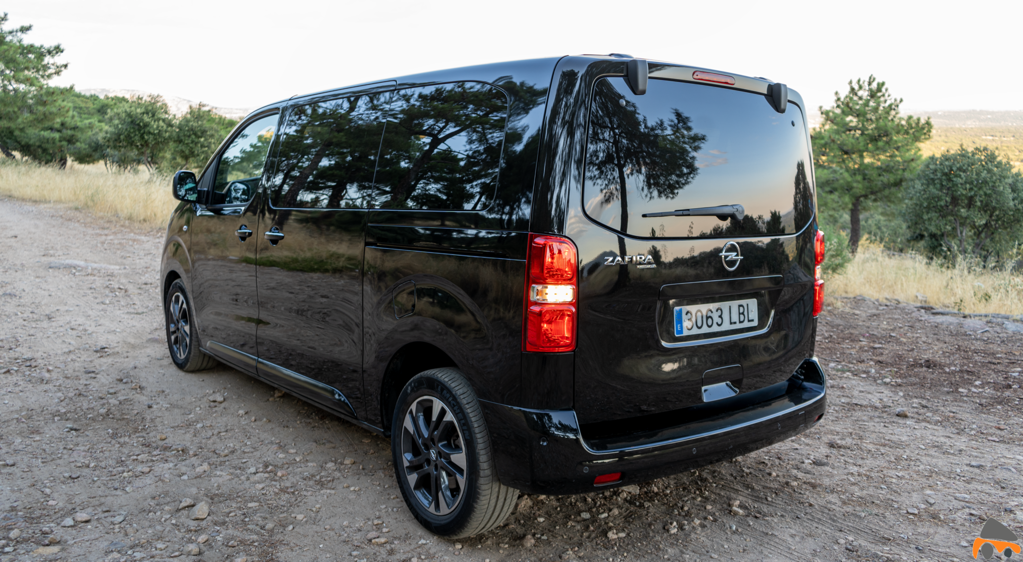 Trasera lateral izquierdo Opel Zafira Life - Prueba Opel Zafira Life 2020: El compañero perfecto para viajar