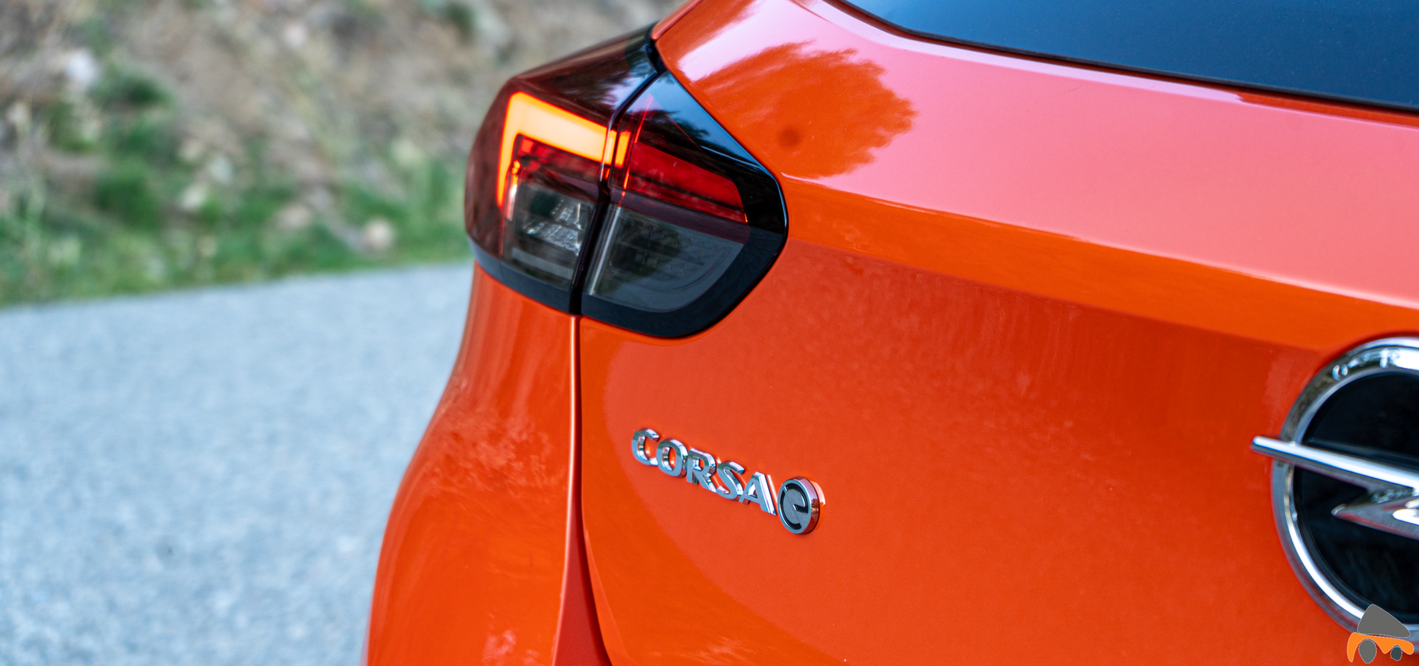 Logo Opel Corsa-e