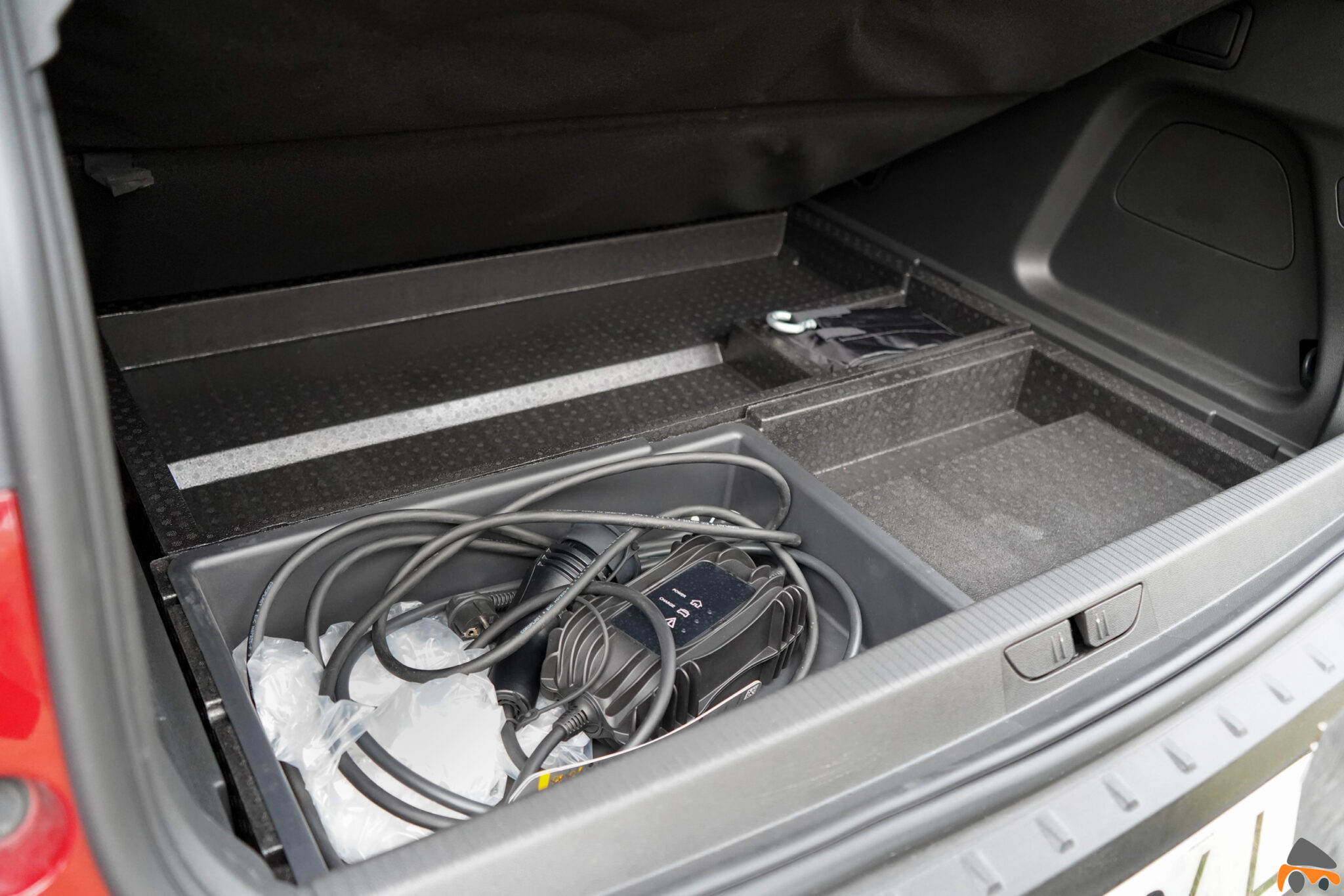 Compartimento maletero Opel Grandland X Hybrid4
