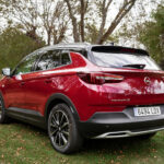 Trasera lateral izquierdo Opel Grandland X Hybrid4