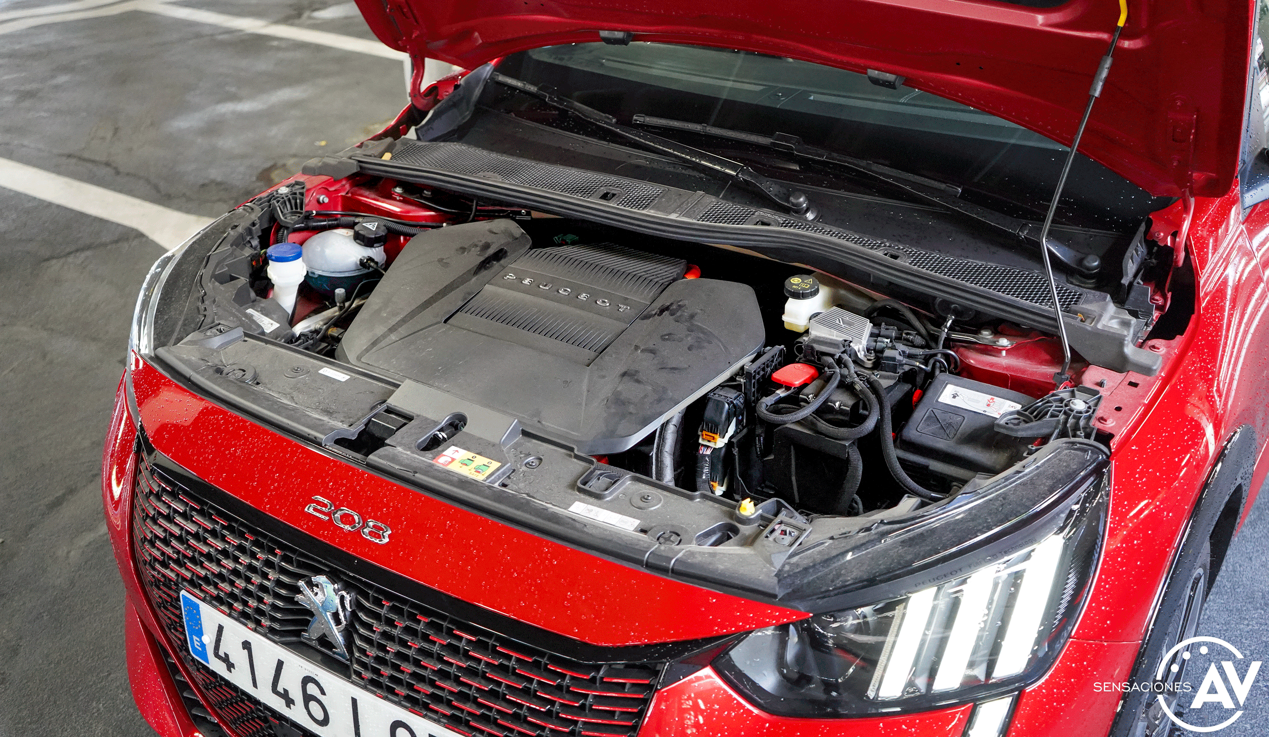 Motor Peugeot e 208 - Prueba del Peugeot e-208 GT 2020: Un eléctrico con mucho carácter
