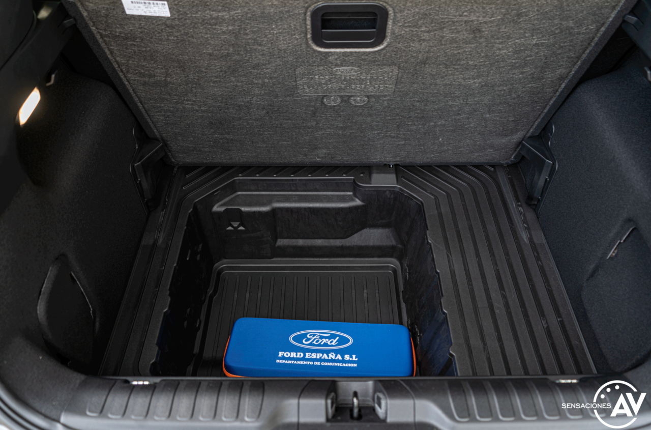 Cajón maletero Ford Puma 2020 ST Line