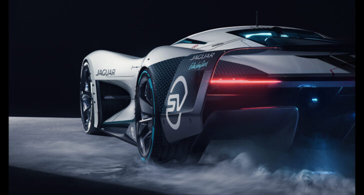 Jag GTSV Studio Rear34 1 161220 e1608135201121 728x391 - Jaguar Vision Gran Turismo SV: Un coche para la videoconsola