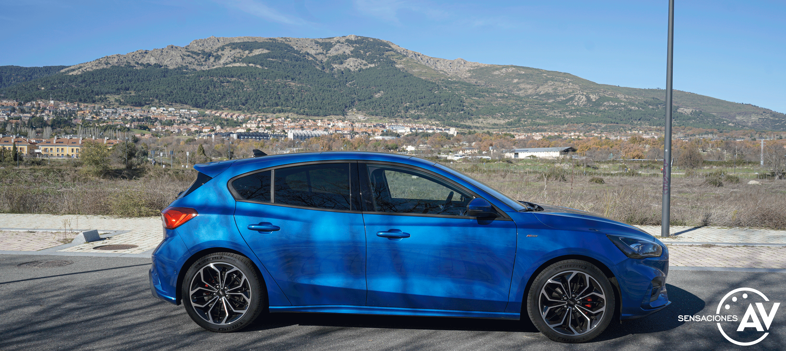 Lateral derecho Ford Focus ST Line 2020