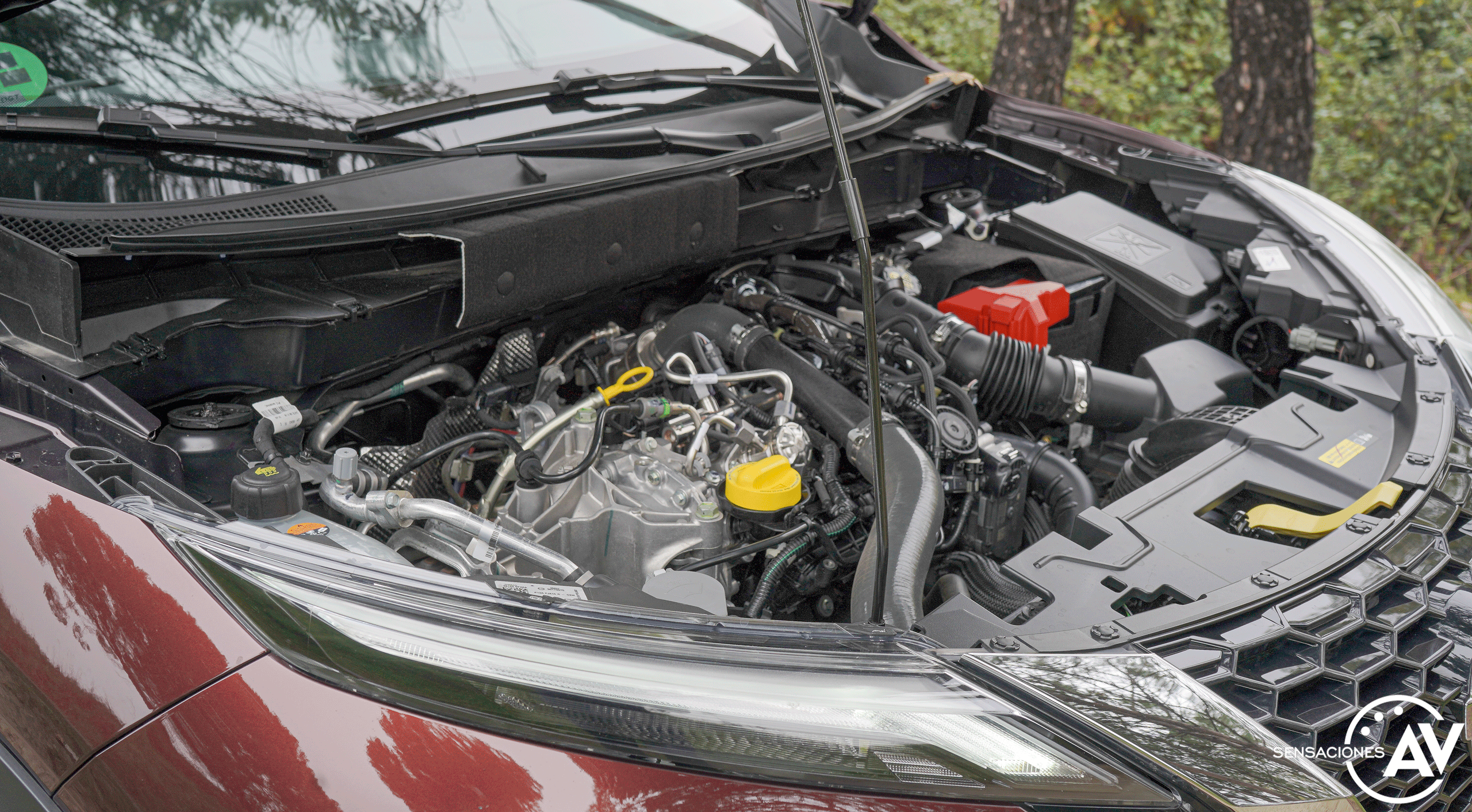 Motor del Nissan Juke automático