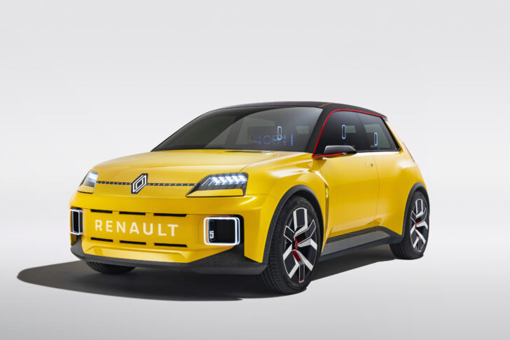 Renault recupera el Renault R5 como un vehículo eléctrico