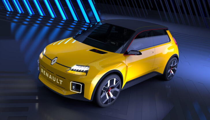 10 2021 Renault 5 Prototype scaled 728x416 - Renault recupera el Renault 5 como un vehículo eléctrico