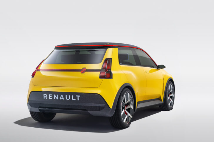 Renault recupera el Renault R5 como un vehículo eléctrico