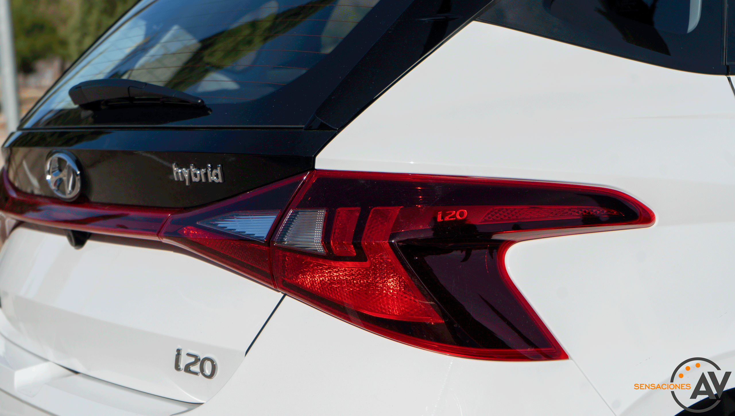 Faro trasero derecho Hyundai i20 2021