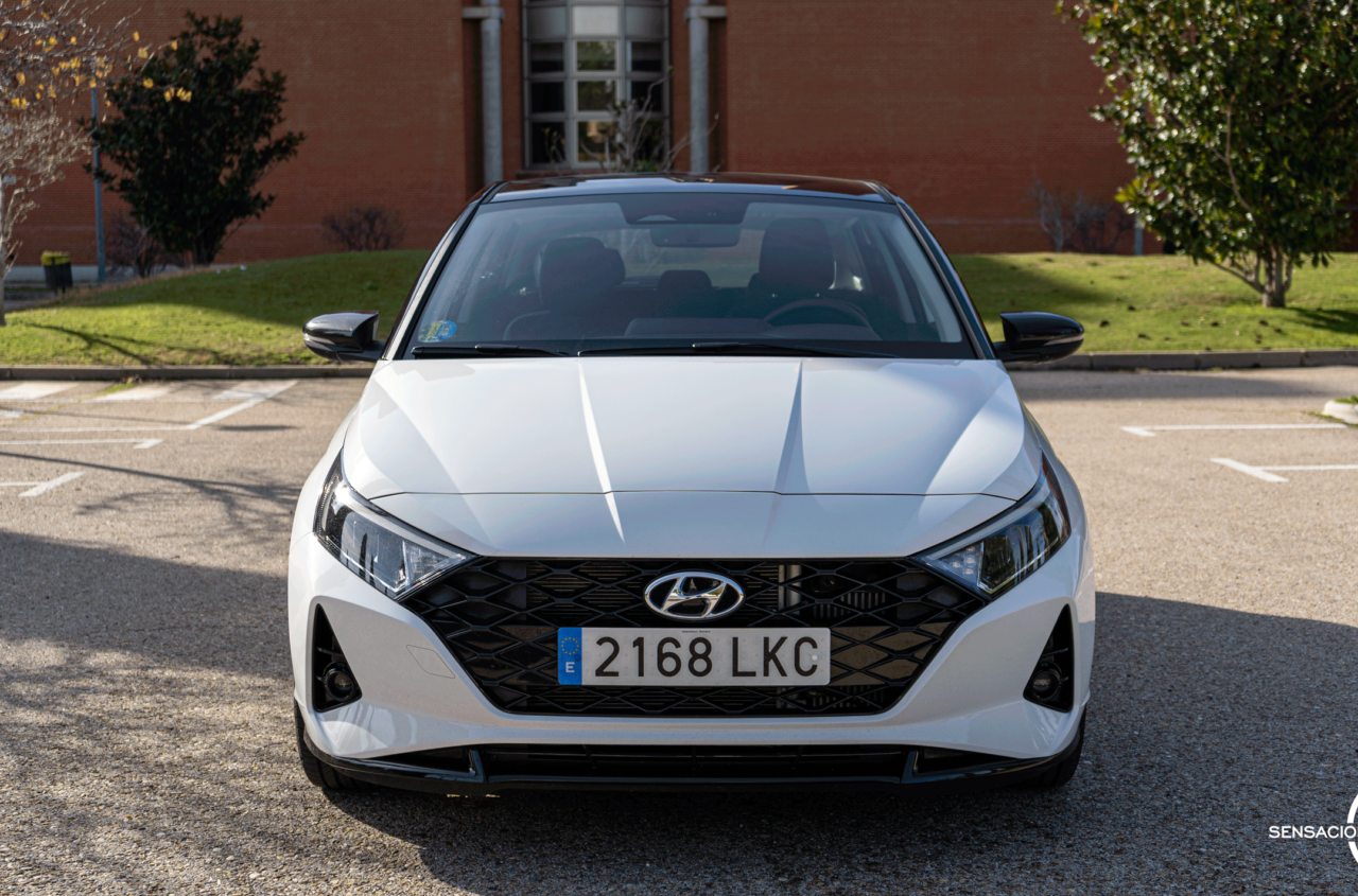 Frontal Hyundai i20 1280x845 - Prueba Hyundai i20 2021: ¿Evolución o revolución?
