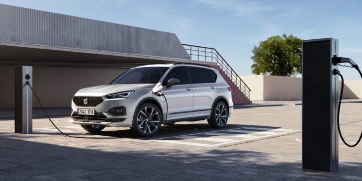 Seat Tarraco e-Hybrid: Un híbrido enchufable con 245 CV