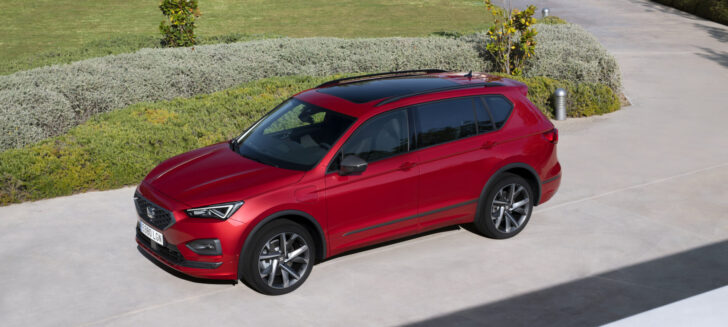 Seat Tarraco e-Hybrid: Un híbrido enchufable con 245 CV