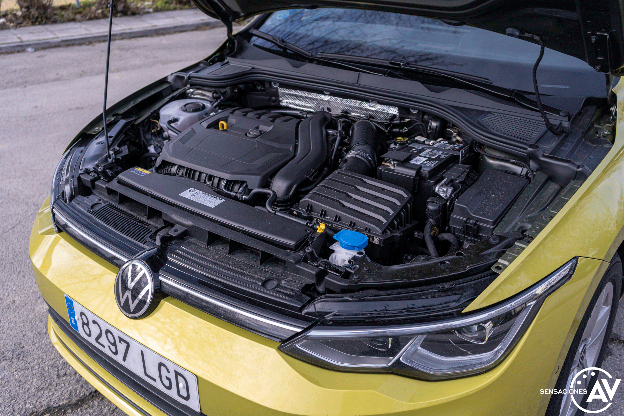 Motor Volkswagen Golf 8 1.5 eTSI 150 CV
