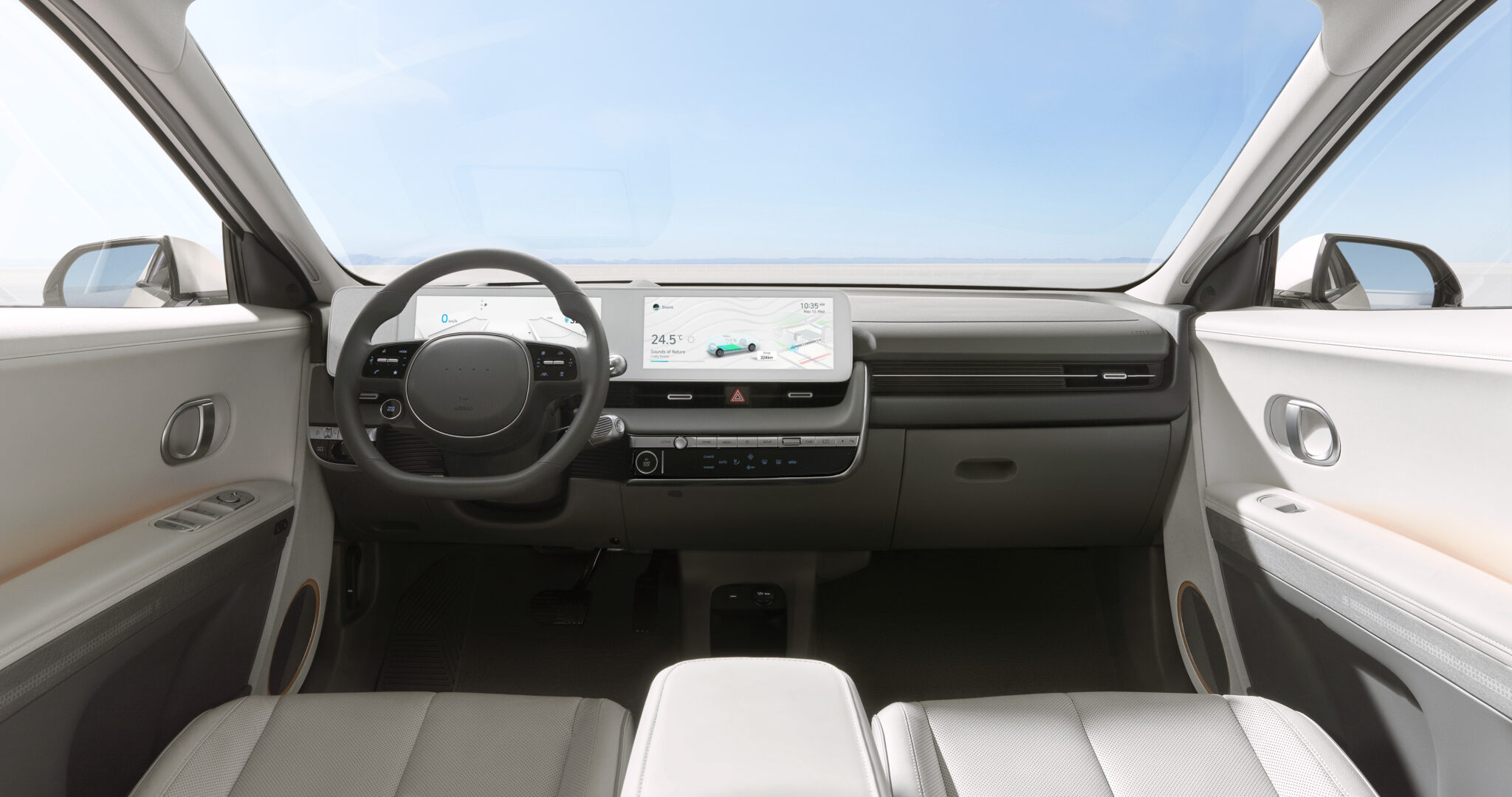 001 IONIQ Product Front scaled - Hyundai Ioniq 5: 100% eléctrico de hasta 480 km de autonomía