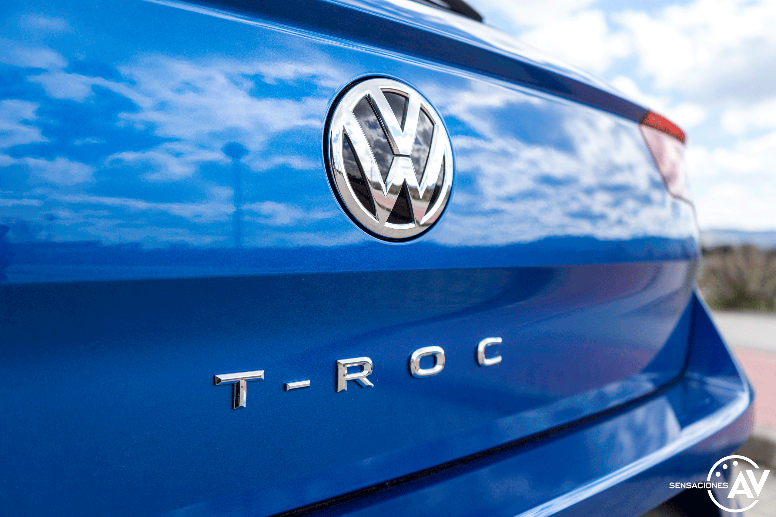 Logo T-Roc Volkswagen T-Roc Advance Style 110 CV